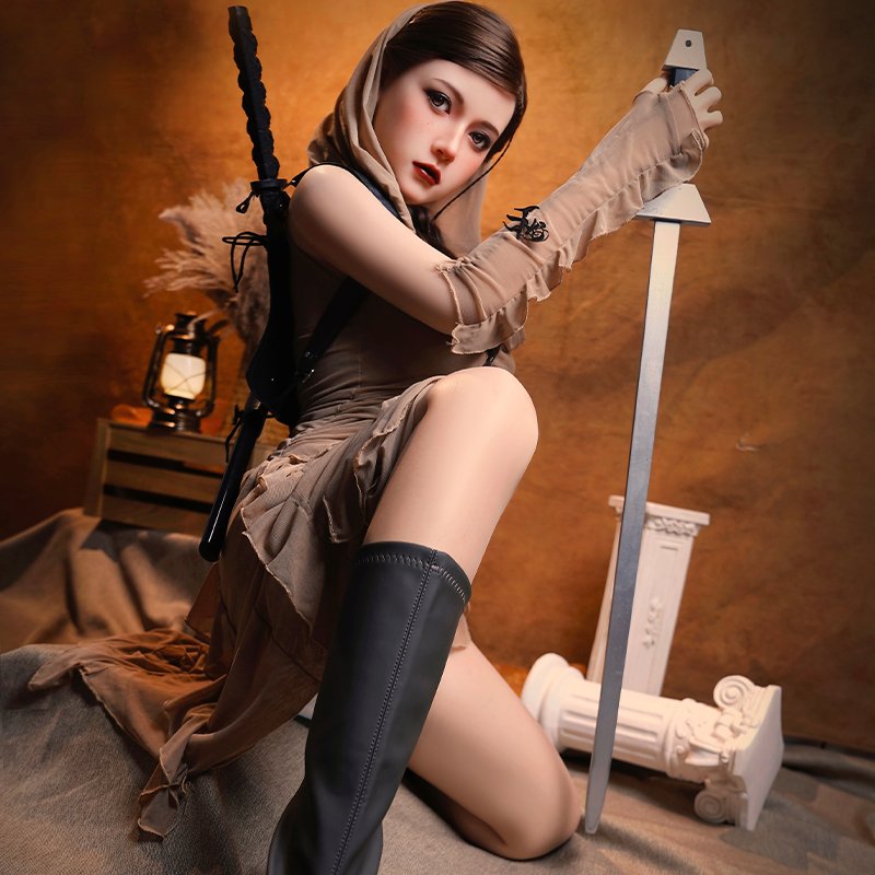 Sheena's battle-worn style - Japanese Style Ultra Realistic Silicone Sex Doll One to one TPE