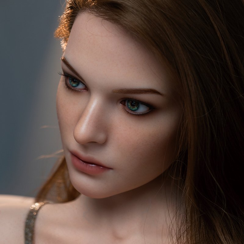Linda's sister - Japanese Style Ultra Realistic Silicone Sex Doll Face shape163